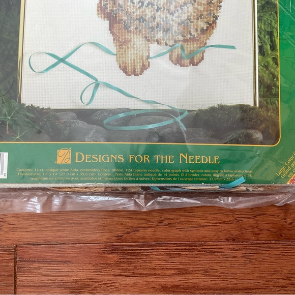 Nature's Window cat cross stitch 5417 On the Prowl kit Craft Hobby Animal - Picture 2 of 5